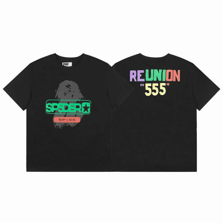 Picture of Sp5der T Shirts Short _SKUSp5derS-XLhdtx7981941